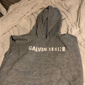 Calvin Klein cropped hoodie